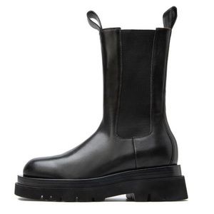 Black Chelsea Boot